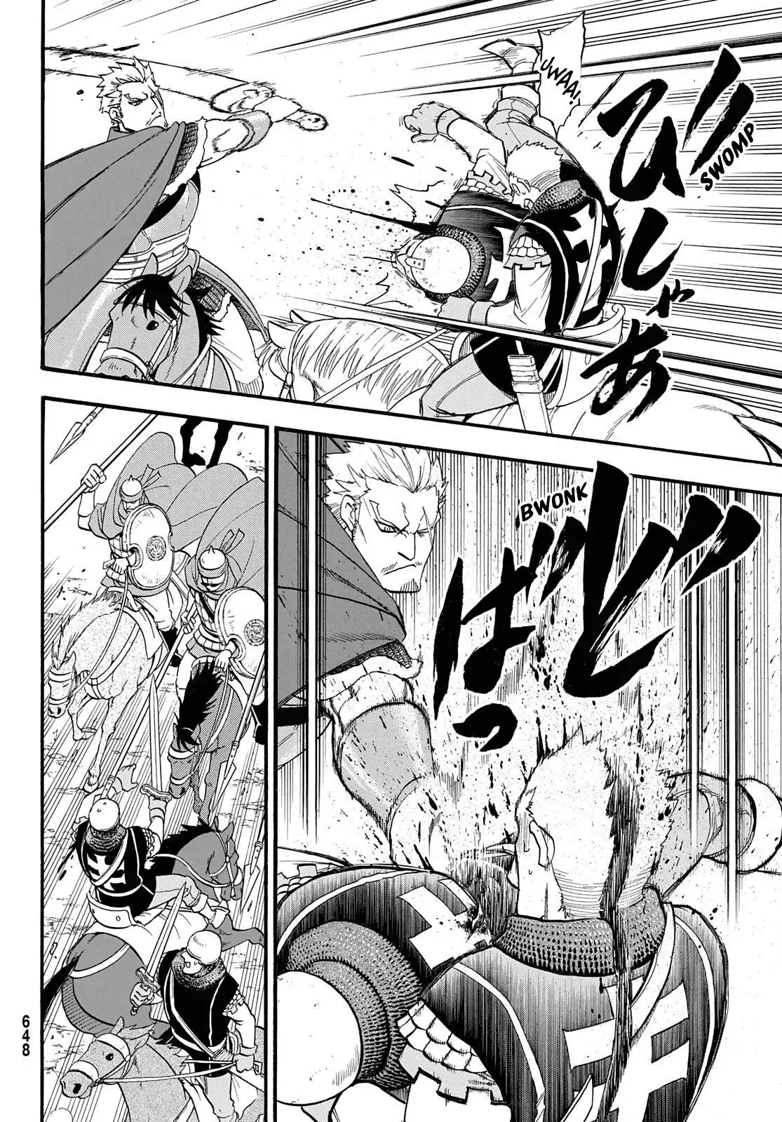 Arslan Senki (ARAKAWA Hiromu) Chapter 110 11